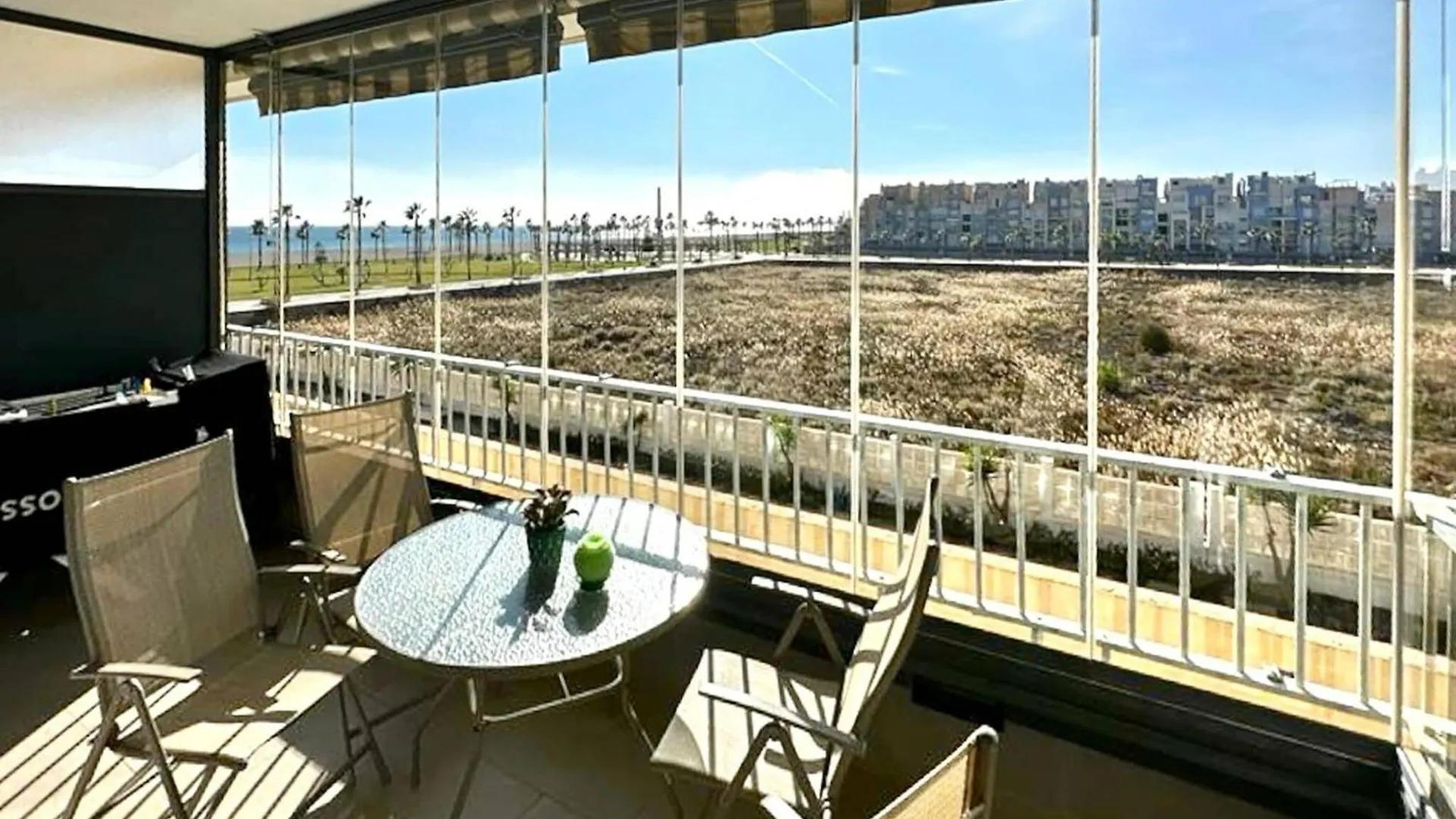 Playa Serena With Private Terrace In Front Of Sea Roquetas de Mar Spain