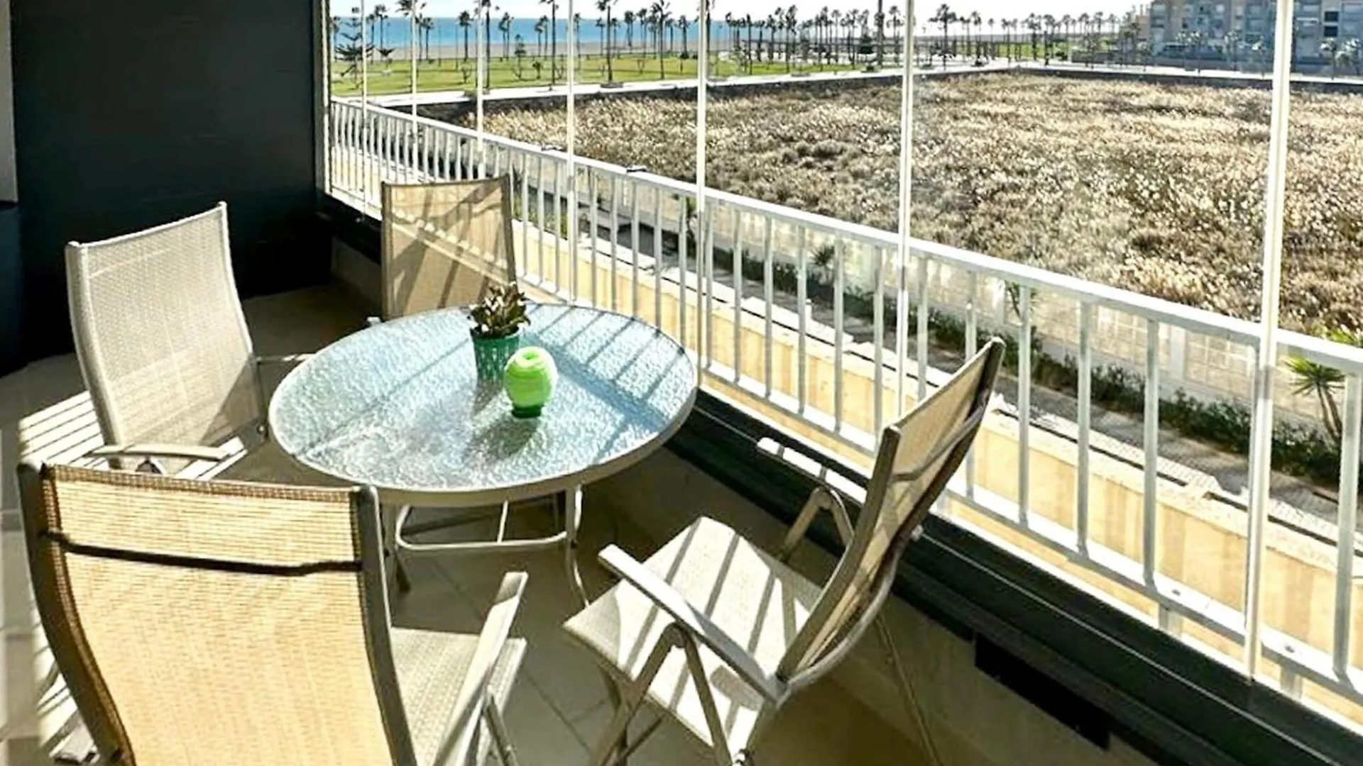 Playa Serena With Private Terrace In Front Of Sea Roquetas de Mar Spain