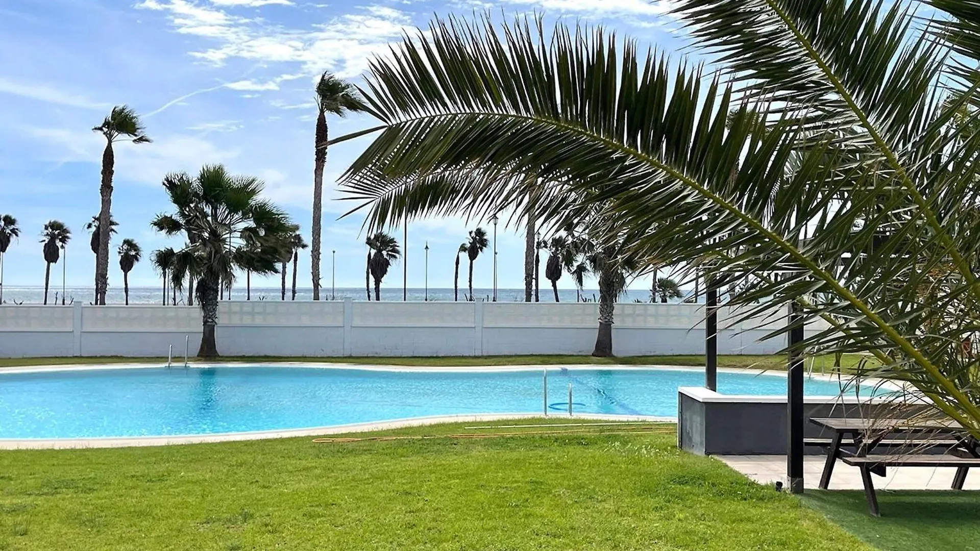 Playa Serena With Private Terrace In Front Of Sea Roquetas de Mar Apartment
