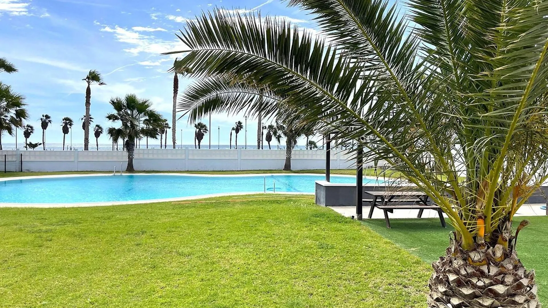 Playa Serena With Private Terrace In Front Of Sea Roquetas de Mar