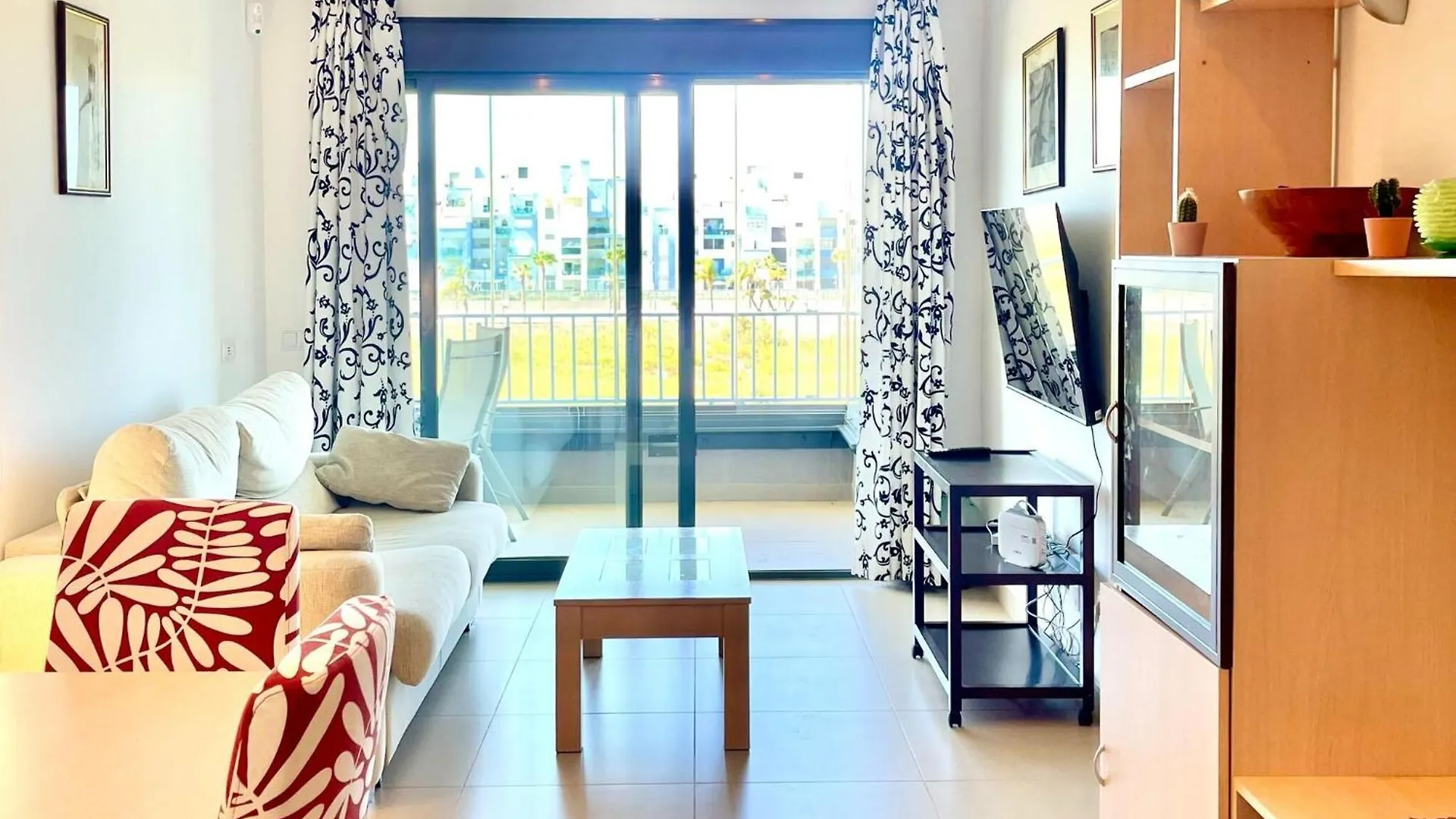 Playa Serena With Private Terrace In Front Of Sea Roquetas de Mar Apartment