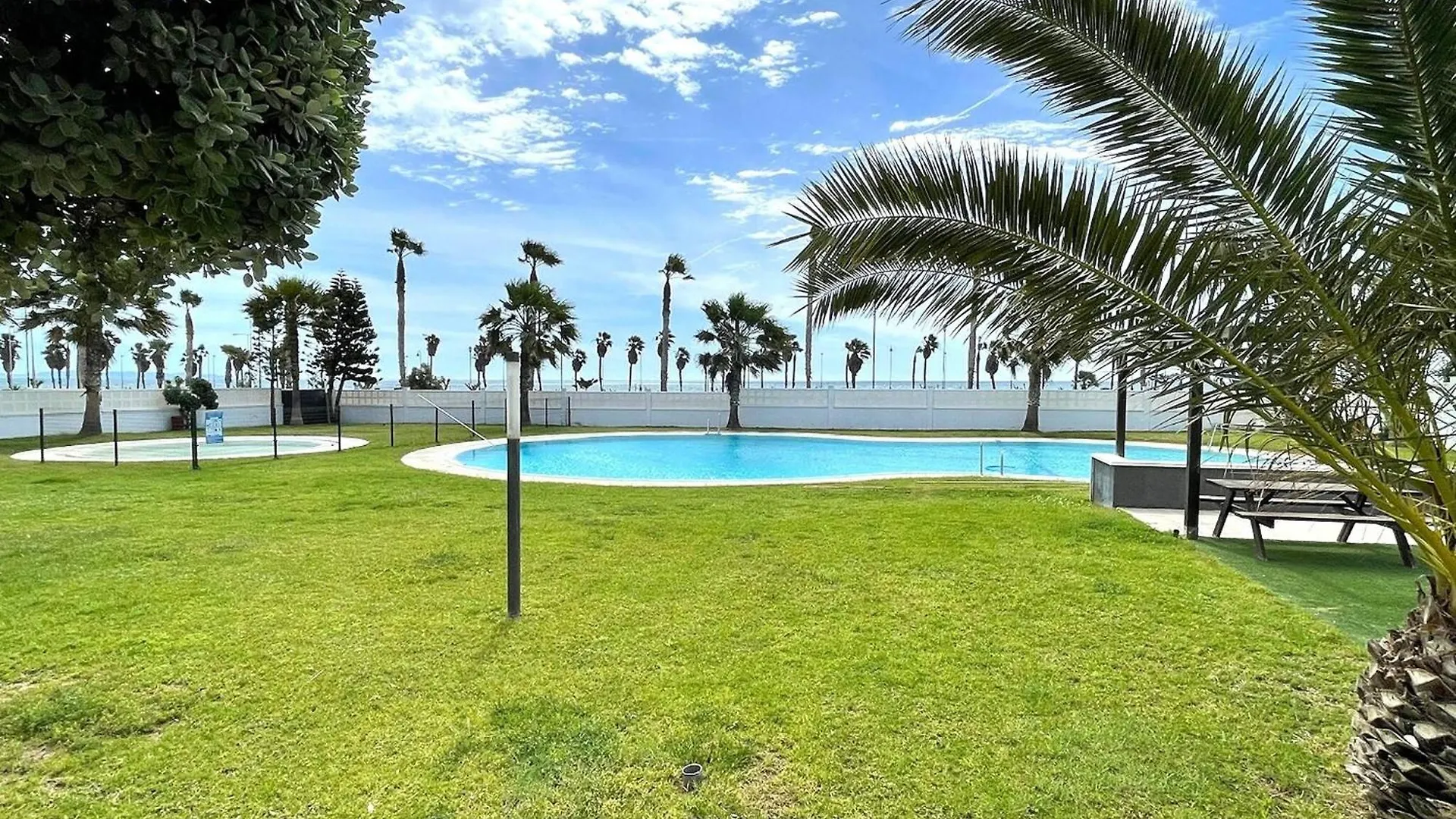 Playa Serena With Private Terrace In Front Of Sea Roquetas de Mar Spain