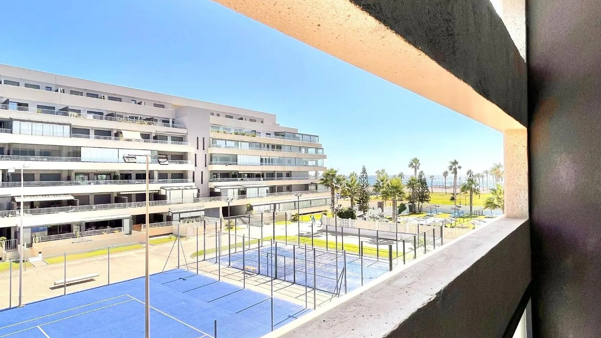 Apartment Playa Serena With Private Terrace In Front Of Sea Roquetas de Mar